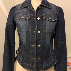 Bebe Jean jacket